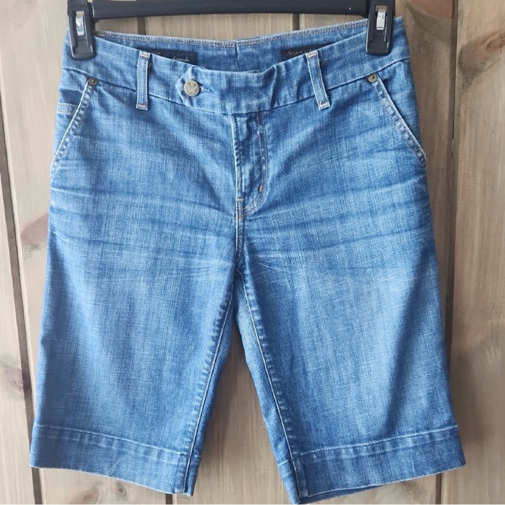 Citizens Of Humanity Burmuda Blue Denim Shorts,sz29, EUC